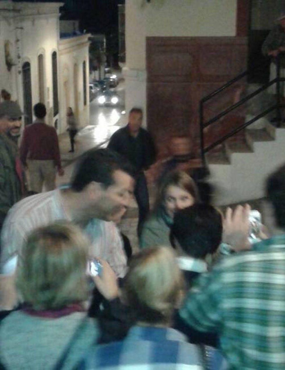 Head, Stairs, People, Social group, Photograph, Mammal, Community, Crowd, Interaction, Snapshot, 