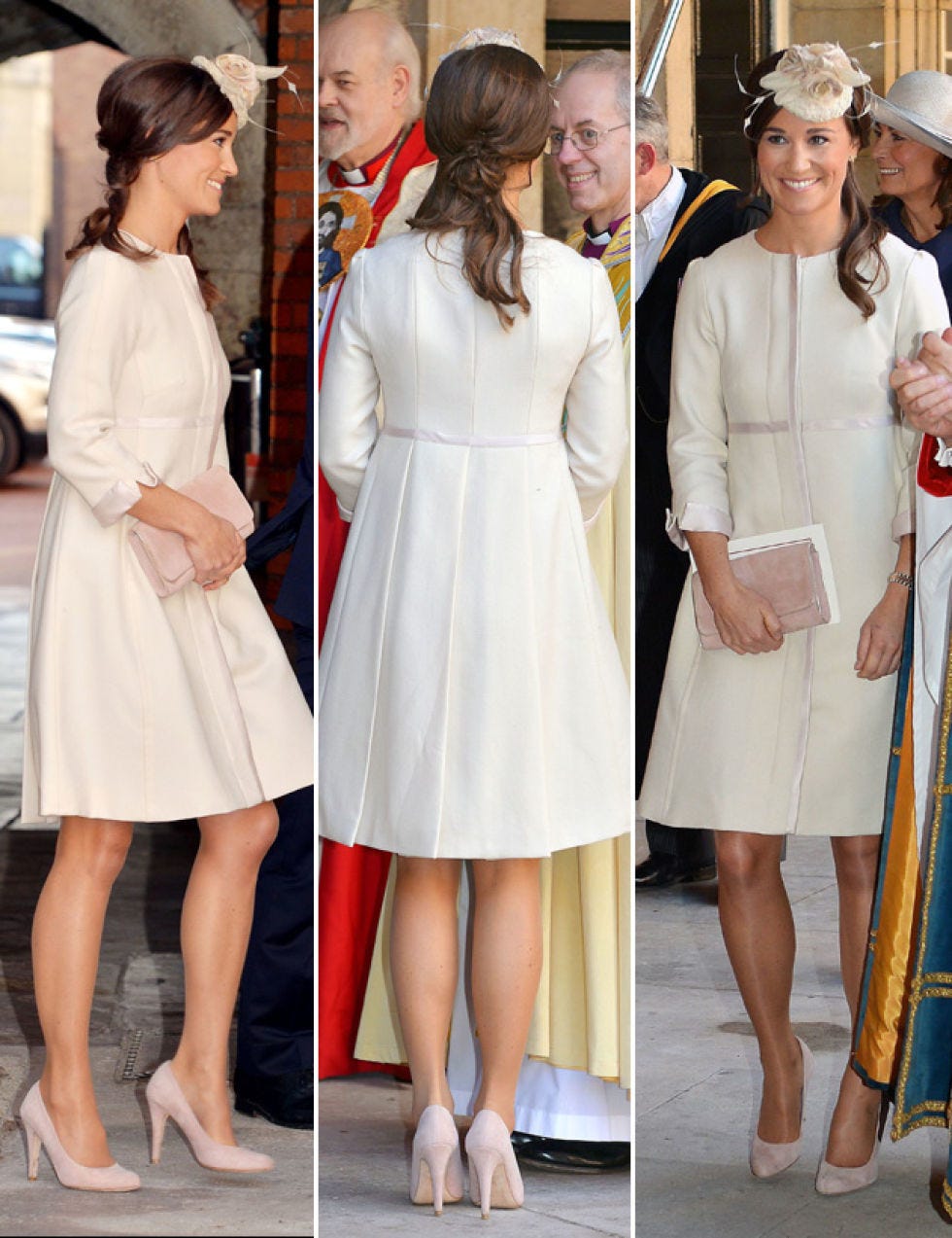 Sleeve, Collar, Outerwear, Dress, Hat, Formal wear, Style, Coat, Fashion, Foot, 