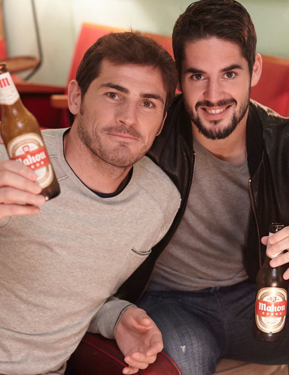 Face, Mouth, Eye, Bottle, Facial hair, Alcohol, Hand, Drink, Glass bottle, Alcoholic beverage, 