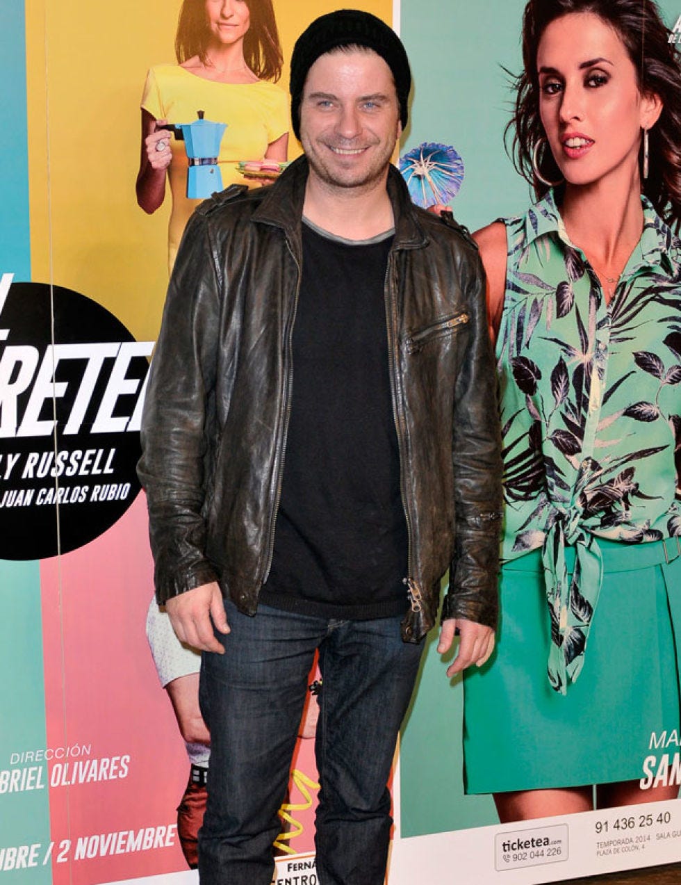 Clothing, Face, Jacket, Sleeve, Trousers, Denim, Textile, Outerwear, Fashion, Leather jacket, 