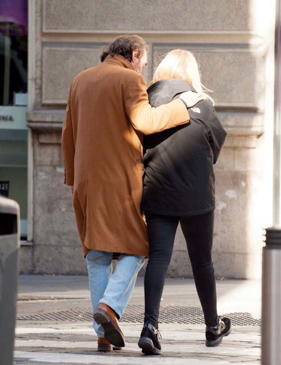 Clothing, Leg, Trousers, Human body, Shoe, Standing, Photograph, Outerwear, Style, Coat, 