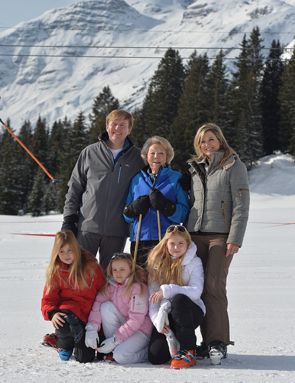 Clothing, Face, Winter, Smile, Jacket, People, Trousers, Mountainous landforms, Snow, Outerwear, 
