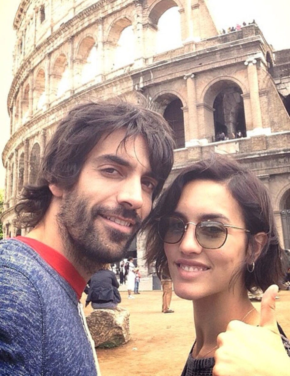 Eyewear, Nose, Glasses, Vision care, Smile, Mouth, Tourism, Architecture, Outerwear, Happy, 