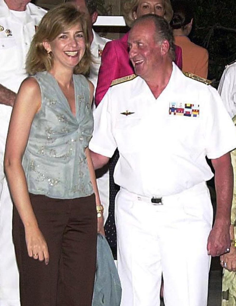 Smile, Eye, Joint, Facial expression, Uniform, Interaction, Waist, Friendship, Gesture, Naval officer, Smile, Eye, Joint, Facial expression, Uniform, Interaction, Waist, Friendship, Gesture, Naval officer,