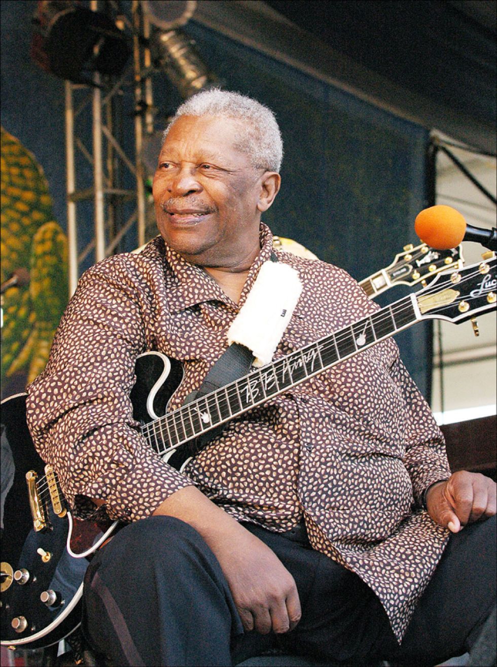 Muere B.B. King, El último Grande Del 'blues'