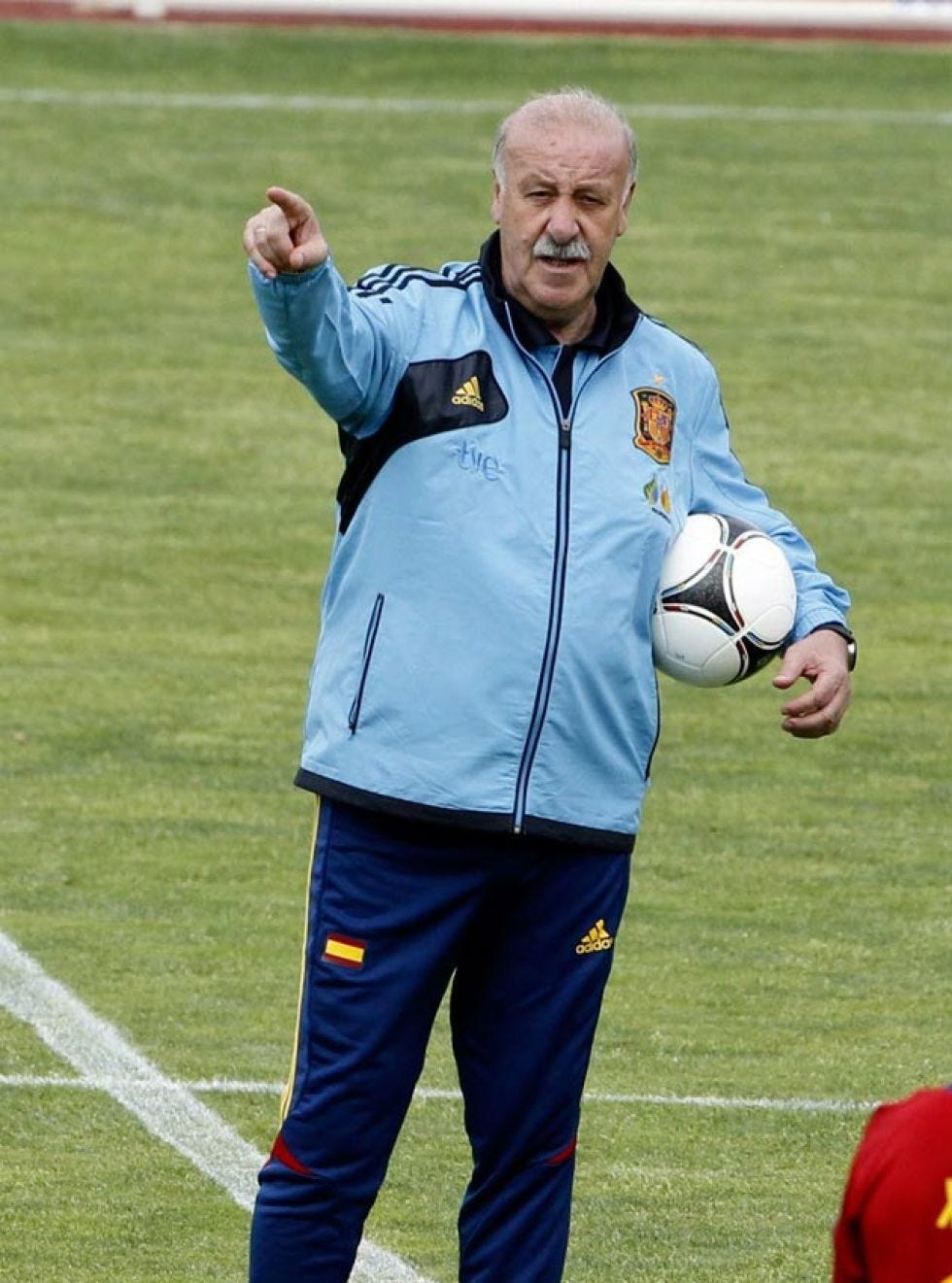 Ball, Grass, Sports uniform, Soccer ball, Football, Sports equipment, Sportswear, Ball game, Playing sports, Team sport, 