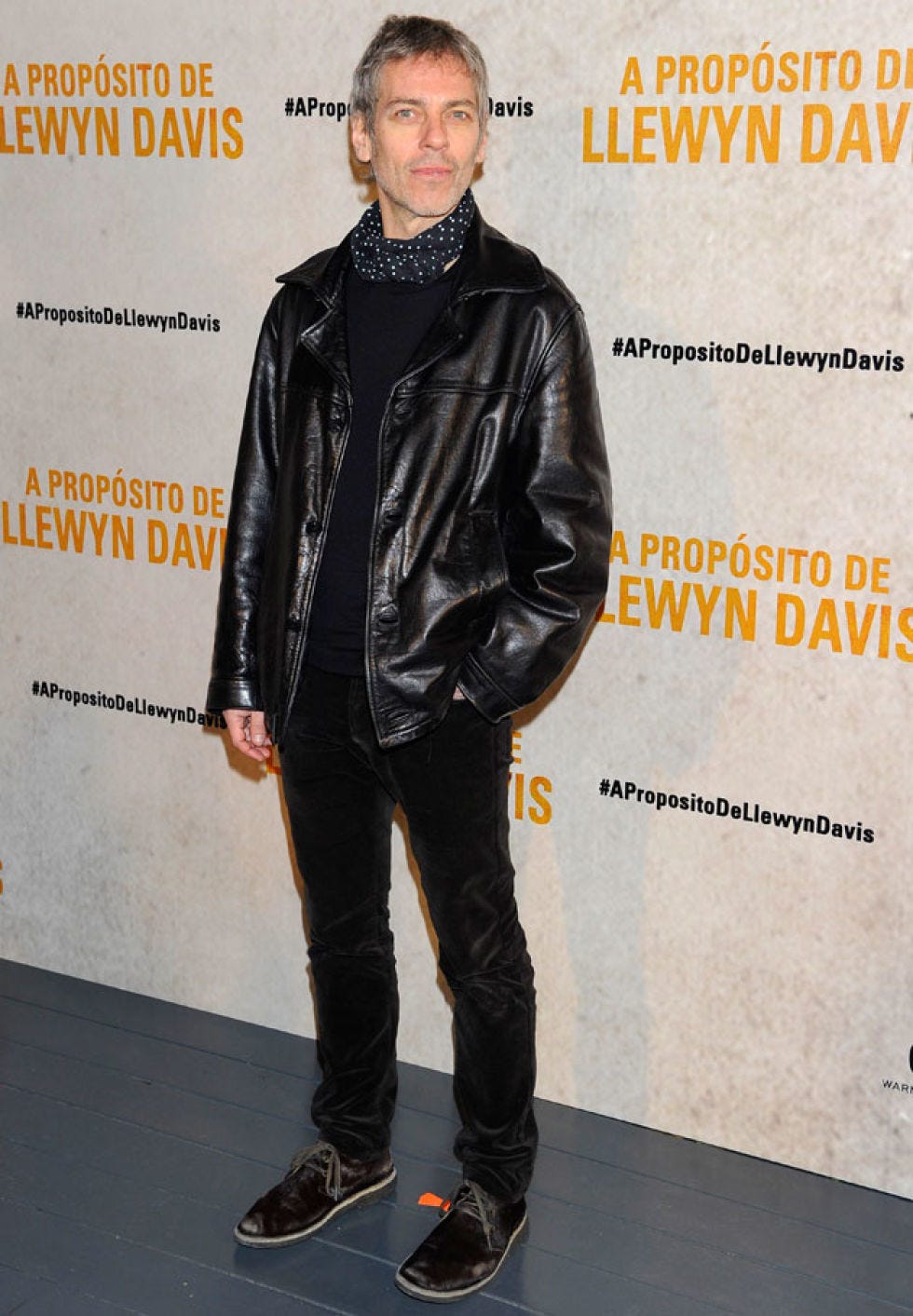 Clothing, Jacket, Sleeve, Trousers, Shoe, Textile, Denim, Outerwear, Style, Leather jacket, 