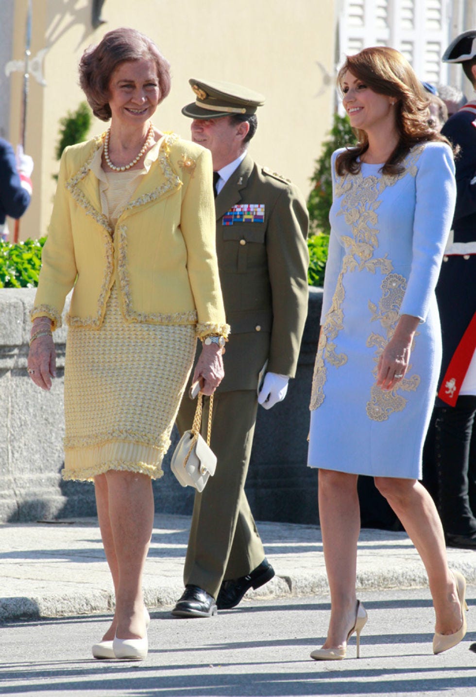 Clothing, Footwear, Leg, Hat, Trousers, Dress, Outerwear, Coat, Fashion accessory, Style, 