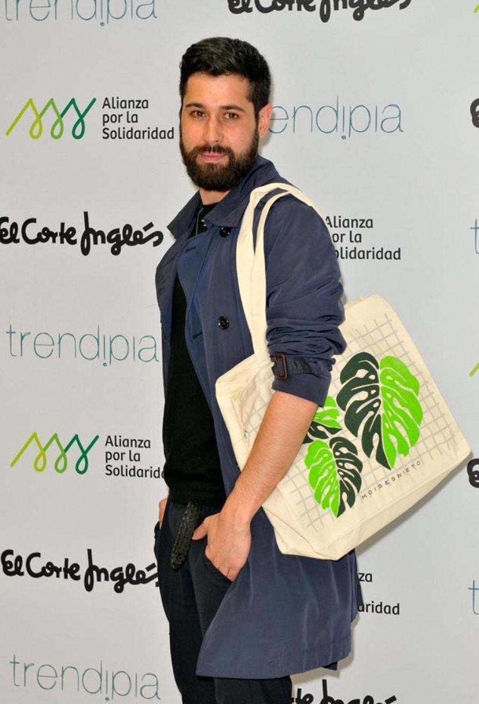 Sleeve, Green, Facial hair, Jacket, Pocket, Moustache, Beard, Street fashion, Fashion model, Model, 