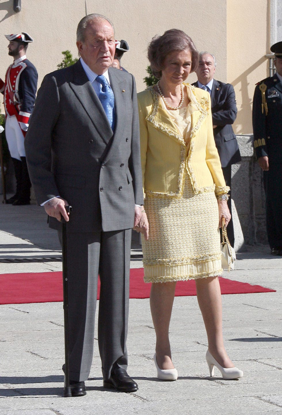 Clothing, Footwear, Trousers, Coat, Standing, Shirt, Outerwear, Hat, Suit, Style, 
