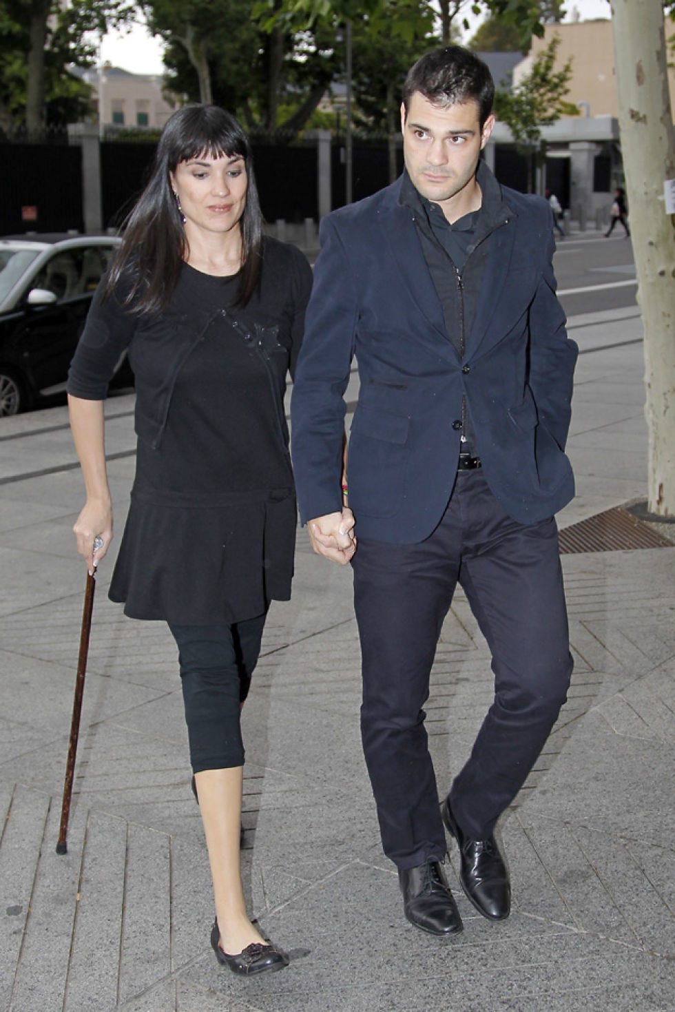Clothing, Footwear, Collar, Sleeve, Trousers, Shirt, Standing, Photograph, Outerwear, Coat, 