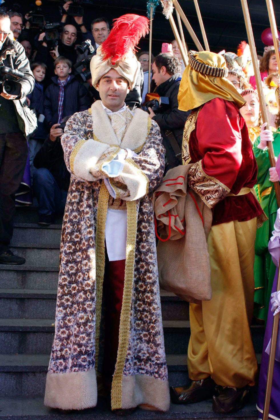Shoe, Hat, Tradition, Headgear, Fashion accessory, Fashion, Temple, Costume design, Costume, Costume accessory, 