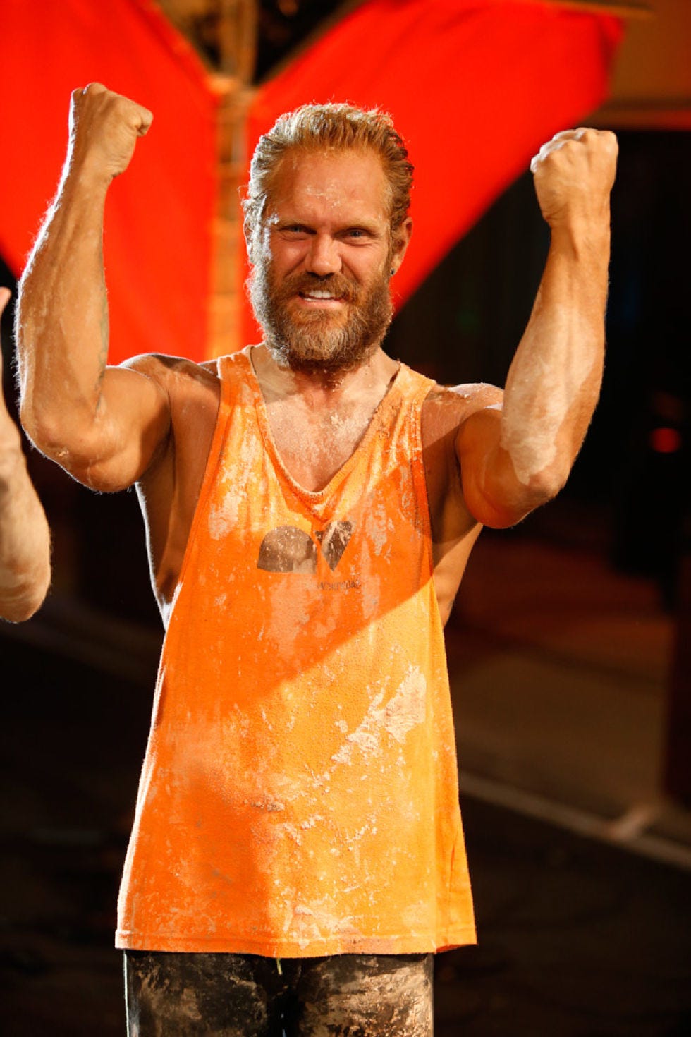 Muscle, Orange, Competition, Performance, 