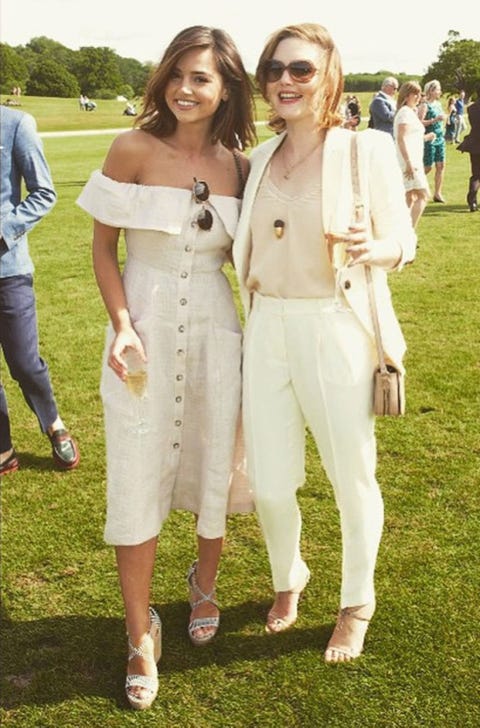 Footwear, Trousers, Sunglasses, Summer, Necklace, Street fashion, Belt, Lawn, Fashion design, Sandal, 