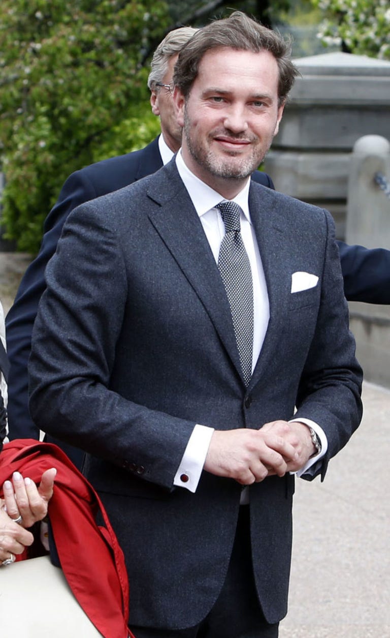 Christopher O'Neill, un broker millonario que no quiere ser príncipe