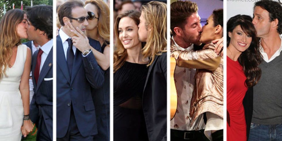 Los Mejores Besos De Las Celebrities