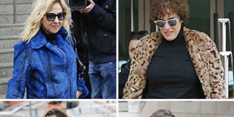 Blanca Suárez y Emilio Aragón se despiden de su amiga y maestra Amparo Baró Blanca Suárez y Emilio Aragón se despiden de su amiga y maestra Amparo Baró