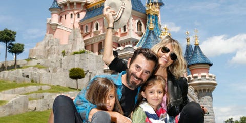 Santi Millán cambia los fogones por Disneyland París