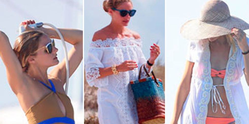 Los mejores looks de Olivia Palermo en Ibiza Los mejores looks de Olivia Palermo en Ibiza
