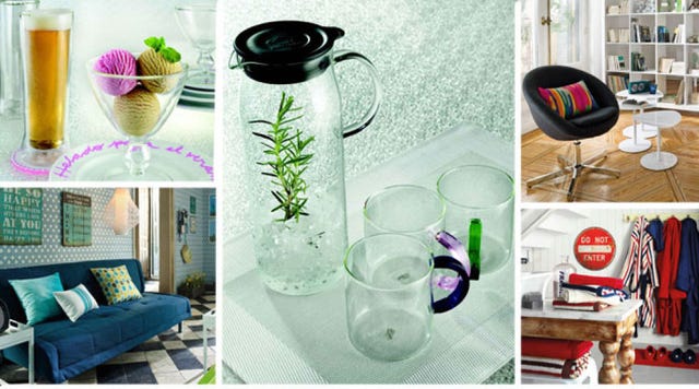 Drinkware, Glass, Lavender, Stemware, Teal, Couch, Serveware, Turquoise, Ingredient, Barware, 