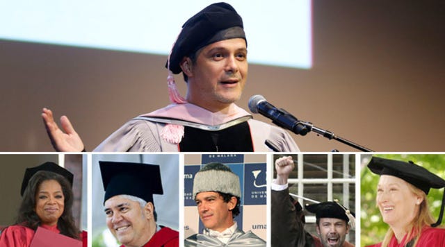 Face, Head, Audio equipment, Nose, Eye, Microphone, Event, Academic dress, Public speaking, Electronic device, 