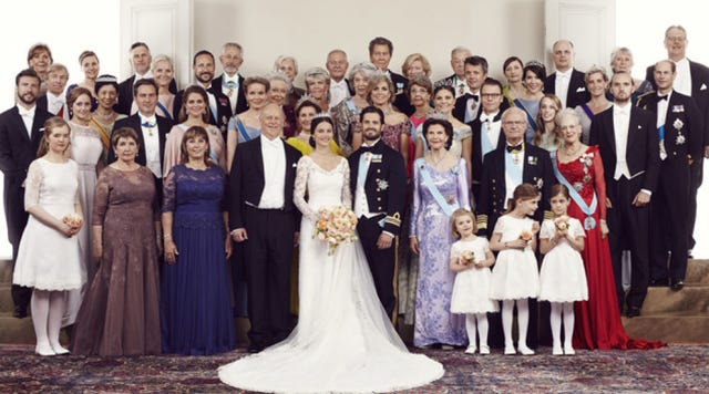 People, Trousers, Event, Social group, Photograph, Dress, Suit, Formal wear, Bridal clothing, Coat, 