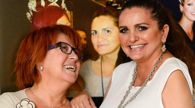 Clothing, Hair, Eyewear, Glasses, Nose, Ear, Vision care, Mouth, Smile, Jewellery, 