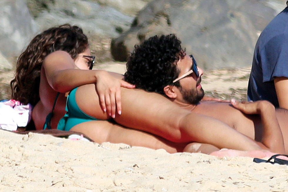 Eyewear, Fun, Brassiere, Sunglasses, Summer, Swimwear, Sun tanning, Undergarment, Beach, Sand, 