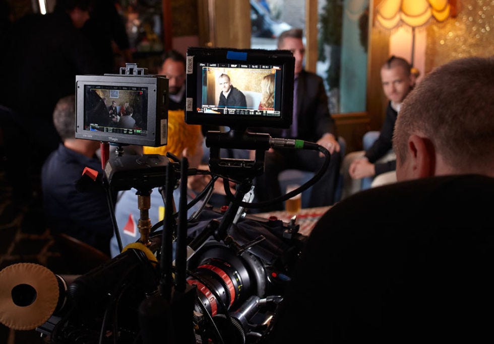 Video camera, Camera, Cameras & optics, Camera operator, Display device, Videographer, Film camera, Television crew, Cinematographer, Media, 