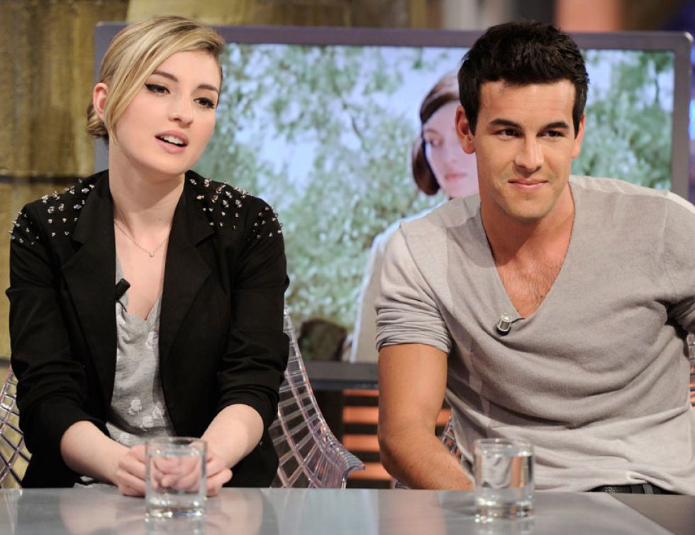 Mario Casas y María Valverde se declaran en público en 'El Hormiguero'