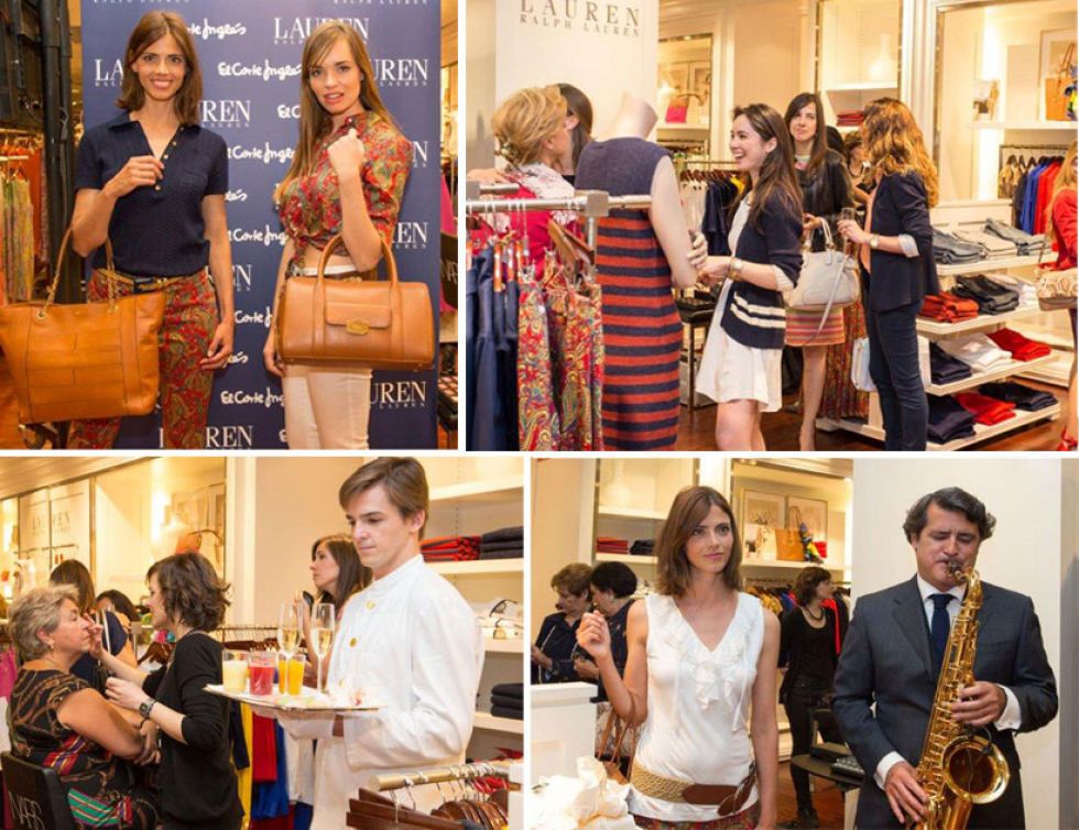 Vestidos fiesta ralph lauren el corte ingles hot sale