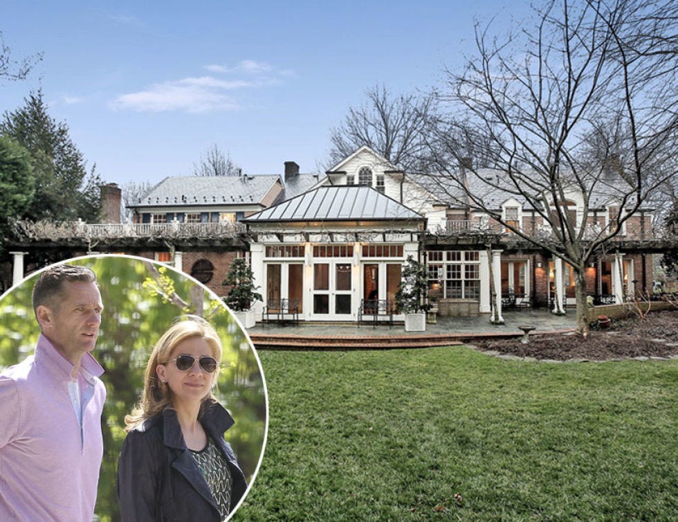 House, Jacket, Lawn, Sunglasses, Home, Mansion, Manor house, Estate, Yard, Transparent material, 