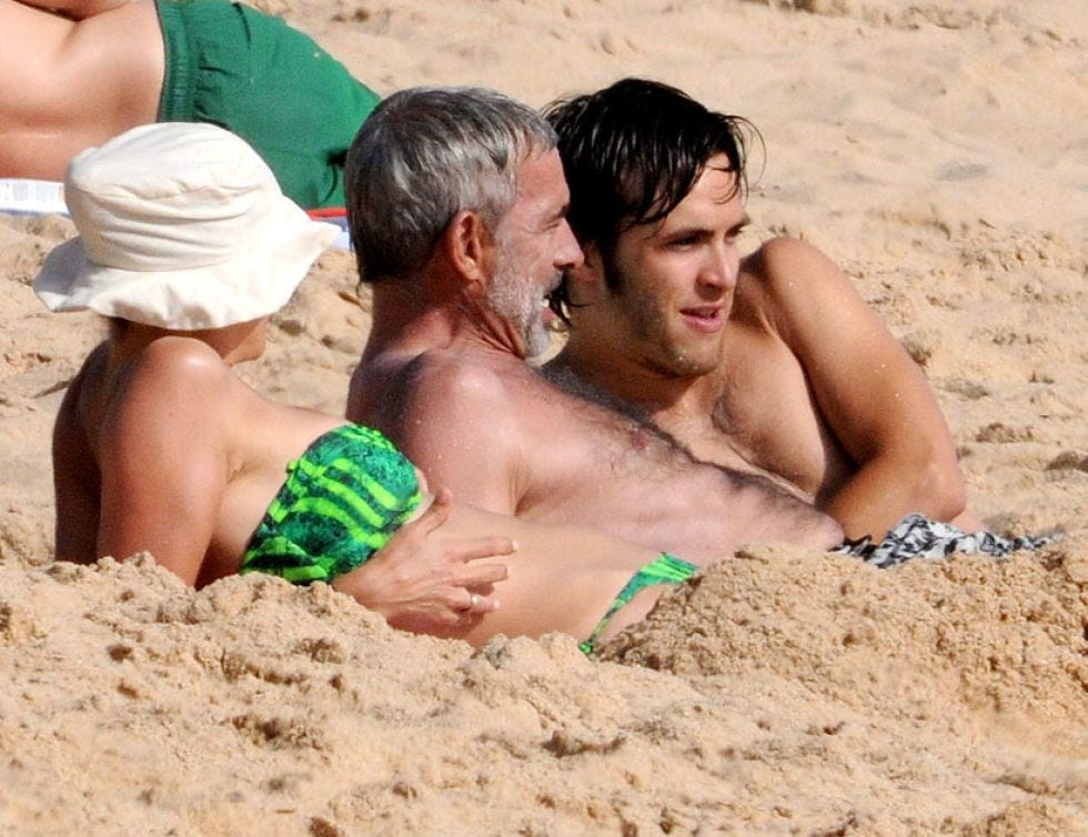 Fun, Sand, Barechested, People in nature, Summer, Organ, Vacation, Chest, Muscle, Trunk, 