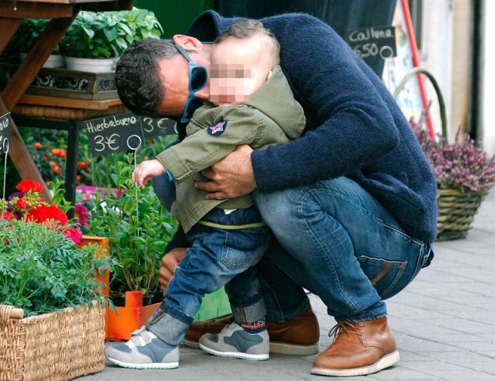 Flowerpot, Plant, Denim, Jeans, Street fashion, Houseplant, Love, Annual plant, Goggles, Walking shoe, 