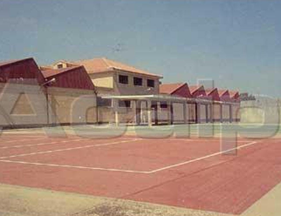 Property, Infrastructure, Public space, Photograph, Real estate, Sport venue, Atmosphere, Line, Roof, Light, 