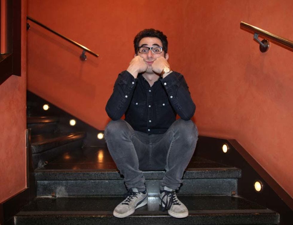 Vision care, Jeans, Jacket, Denim, Stairs, 