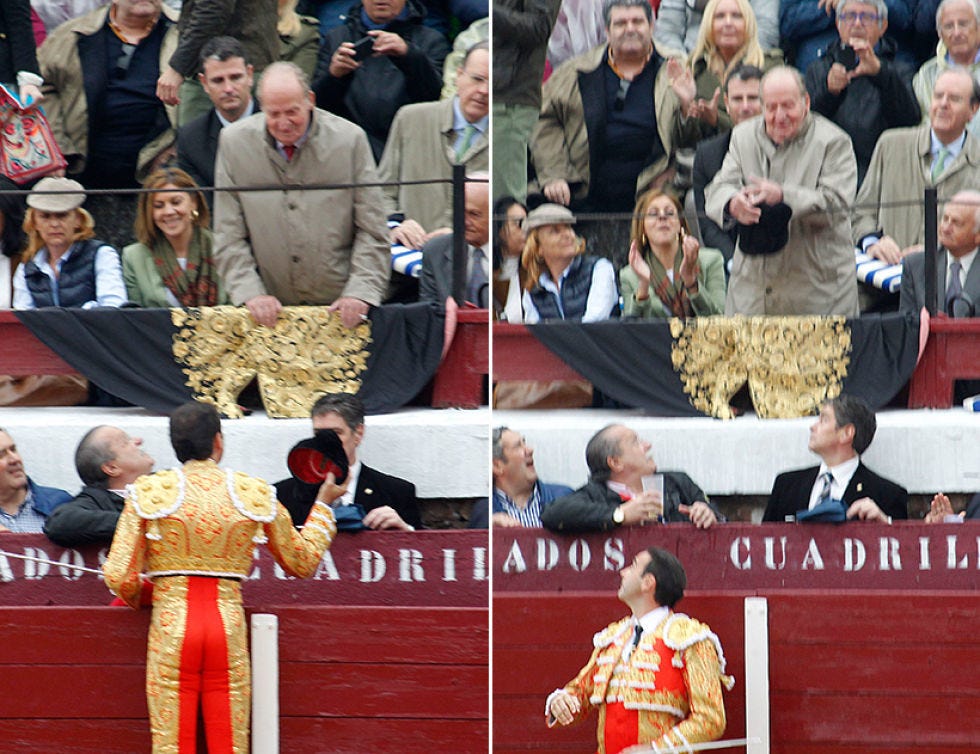 Matador, Tradition, Temple, Collage, Bullring, Hair coloring, Bullfighting, 
