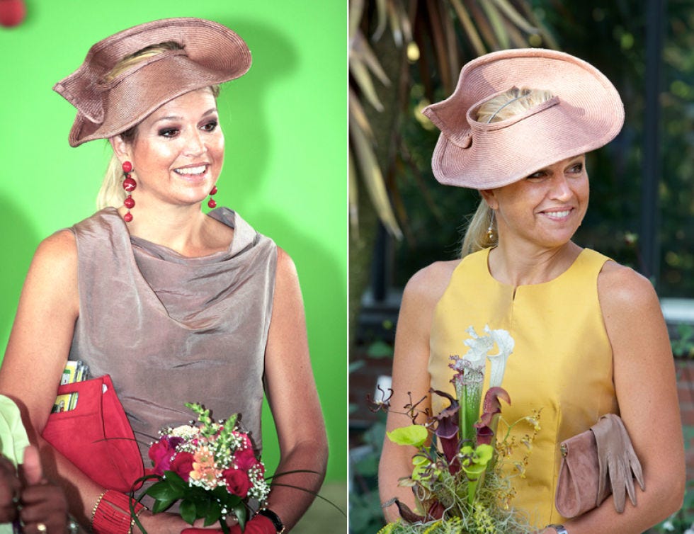 Arm, Human, Smile, Petal, Hat, Hand, Happy, Dress, Facial expression, Fashion accessory, 