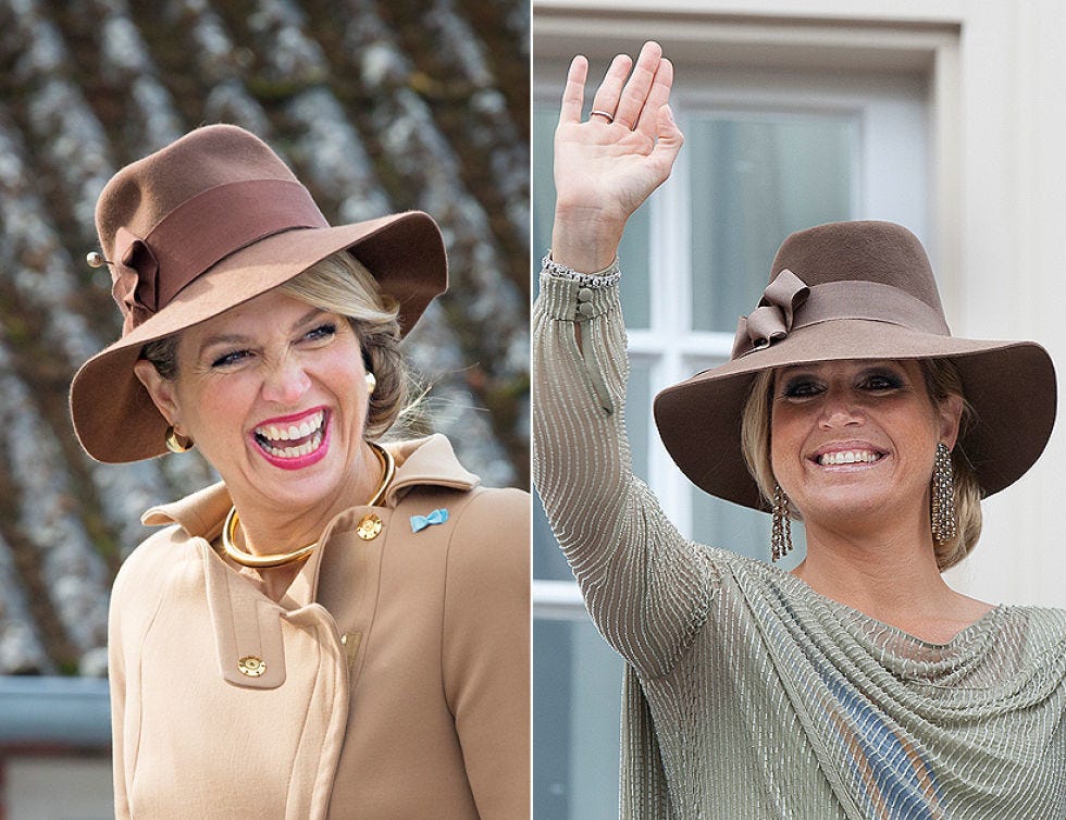 Clothing, Hat, Smile, Sleeve, Fashion accessory, Outerwear, Happy, Facial expression, Style, Coat, 