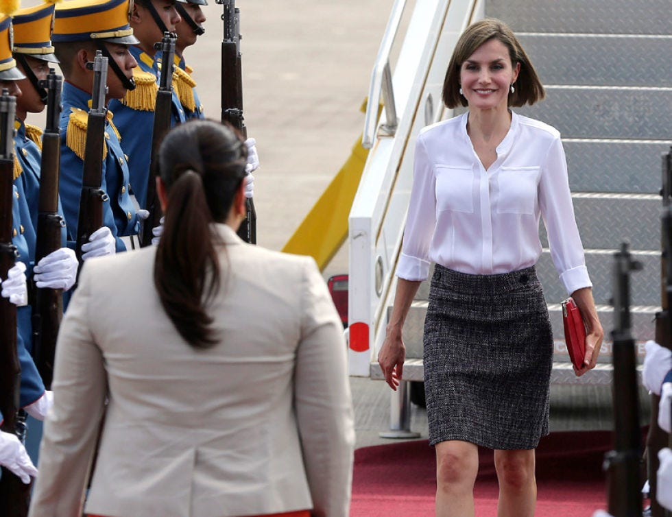 letizia en honduras en 2015