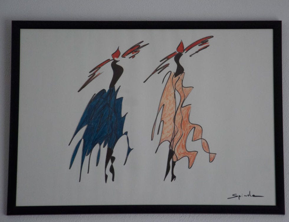 Bird, Art, Art paint, Creative arts, Picture frame, Rectangle, Paint, Painting, Modern art, Visual arts, 