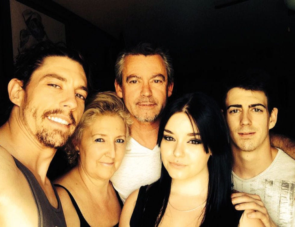 Hair, Face, Head, Nose, Mouth, Eye, Fun, People, Social group, Facial hair, 
