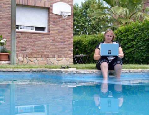 Human, Display device, Leisure, Electronic device, Brick, Swimming pool, Flowerpot, Gadget, Technology, Composite material, 