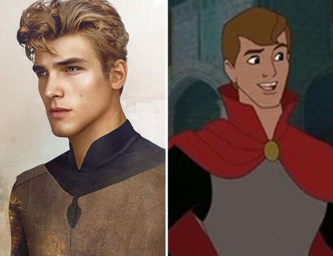 Asi Serian Los Principes Disney En La Vida Real Asi Serian Los Principes Disney En La Vida Real