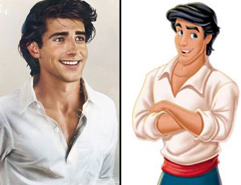 Asi Serian Los Principes Disney En La Vida Real