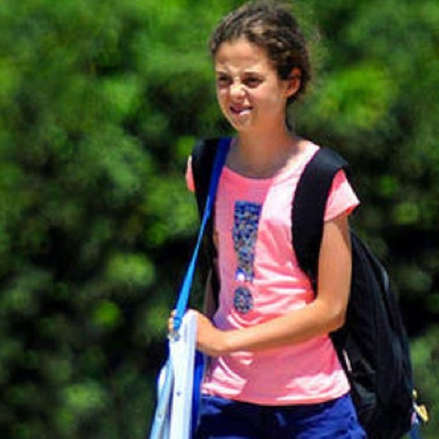 People in nature, Electric blue, Bag, Active tank, Sleeveless shirt, sweatpant, 
