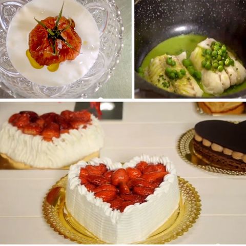 Food, Cuisine, Ingredient, Sweetness, Dish, Dessert, Cake, Baked goods, Recipe, Cake decorating, 