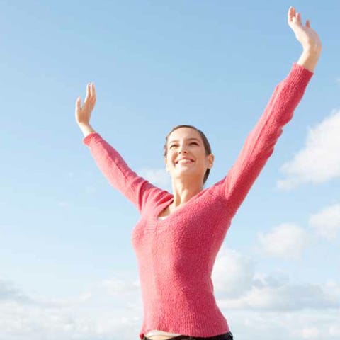 Finger, Sleeve, Shoulder, Photograph, Standing, Joint, Happy, Rejoicing, People in nature, Facial expression, 