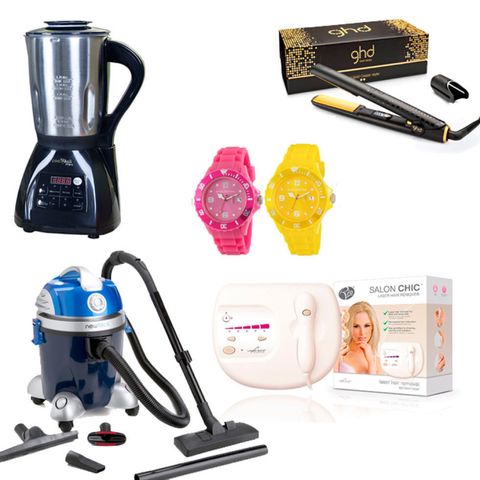 Product, Small appliance, Machine, Magenta, Rectangle, Kitchen appliance, Plastic, Cosmetics, Home appliance, Science, 