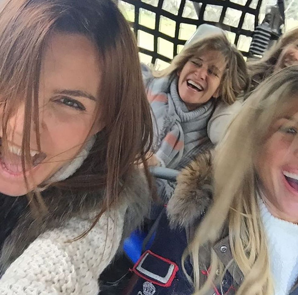Human, People, Fun, Social group, Textile, Winter, Happy, Facial expression, Interaction, Organ, 